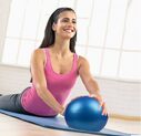 Explosion-Proof Frosted Mini Pilates Ball Yoga