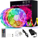 LED Strip Lights Lamp 5050 RGB Flexible Tape