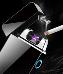 Double charging lighter
