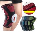 Knee Patella Protector Brace Silicone Spring Pad