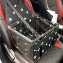 Pet Car Mat Mesh Double Layer Thickening Bag