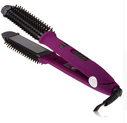 Hair curling stick dual-purpose straightener buckle curler electric