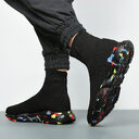 Old Beijing cloth shoes women elastic socks