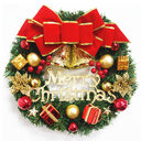 Christmas Wreath Clover Natural Pine Decorative Garland