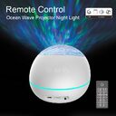 Coversage Ocean Wave Projector LED Night Light Bluetooth-compatible