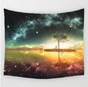 Galactic Vibes Tapestry