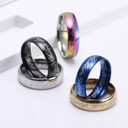 Titanium Steel Ring Men's