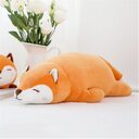 Cute Fluffy Fat Fox Plush Toy Stuffed Soft