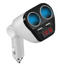 Car charger cigarette lighter
