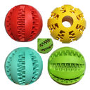 Rubber Food Ball Bite Resistant Dog Toy Mint