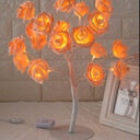 LED tree light rose small