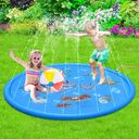 Durable Children's Water Spray Pool Mat Splash Sprinkle