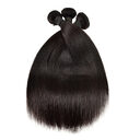 Human Hair Wigs Xu Chang Natural Color Curtain