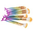 Mermaid Makeup Brushes