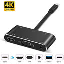 Type-c to HDMI VGA 5-in-1 HD dual display