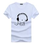 big size young short sleeved T-shirt.