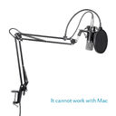 NW70 Microphone Kit+B-3 Wind Screen Filter Shied+Nb-35 Stand