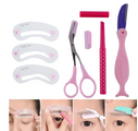 1 set Eyebrow Shaping Pencil Makeup Tools