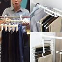New Multi-layer Hanging Pants Storage Rack 5