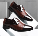 summer new shoes men's business dress large size