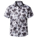 New Print Beach Shirt Summer Short Sleeve