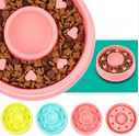 Anti-choke Bowl Plastic Dog Healthy Feeder