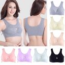 Plus Size Women Bra Ladies Cotton Quake-Proof Underwear