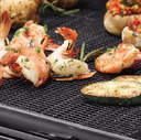 Barbecue Non-Stick Wire Mesh Grilling Mat Reusable Cooking