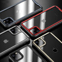 Silicone case transparent mobile phone