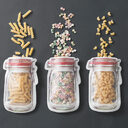 Reusable Snack Storage Bag Nut Biscuit Waterproof Sealed