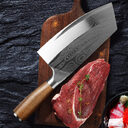 Stainless steel kitchen knife