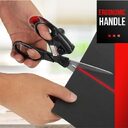 Professional Laser Guided Scissors For Home Crafts Wrapping