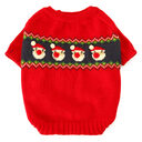 Pet christmas sweater