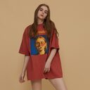 Summer Short Sleeves Loose Small T-shirt Women's Lower