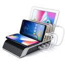 Mobile phone tablet charging stand base