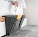 Bed Storage Bag with Pocket Felt Bedside Hanger