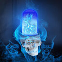 LED Flame Light Christmas Atmosphere Bulb