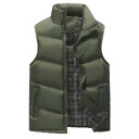 Men's down jacket vest