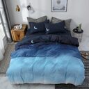 Bed sheets set quilt duvet cover bedding 4