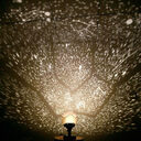 Scientific Projection Lamp LED Highlighting Romantic Four Seasons
