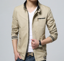Spring Autumn Men Casual Jacket Coat Men's Fashion