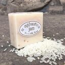 Rice Soap Jasmine Handmade Control Oil Whitening Moisturizing