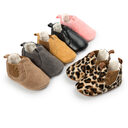 PU Leather Shoes Newborn Baby Walker Sneakers