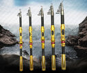 Carbon mini sea otter fishing rod