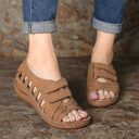Summer Women Sandals Wedge Casual Shoes Ladies Platform
