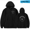English Alphabet Clothing Hooded Sweater Men And Women