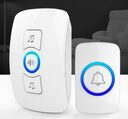 Wireless home doorbell remote AC control electronic senile