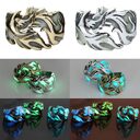 Vintage Men's Rings Fashion Dragons Adjustable Personalized Night