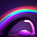 Novelty LED Romantic Sky Rainbow Colorful Projection Night