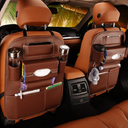 Car supplies storage box bag seat leather